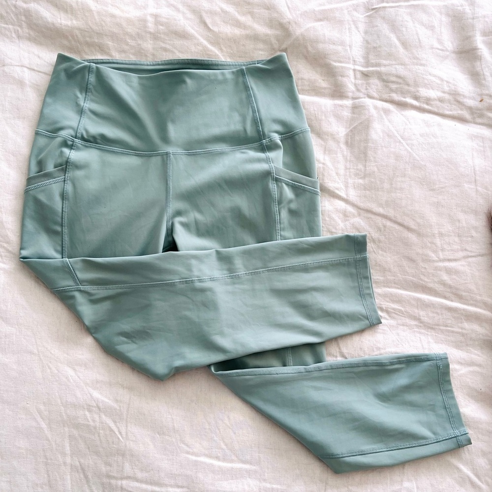 RBX Light Green Active Leggings